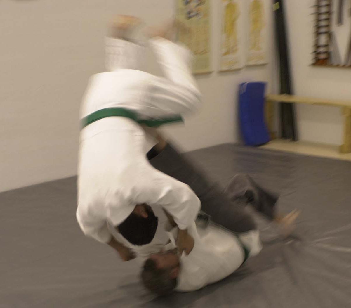 Japan jiu jitsu techniques